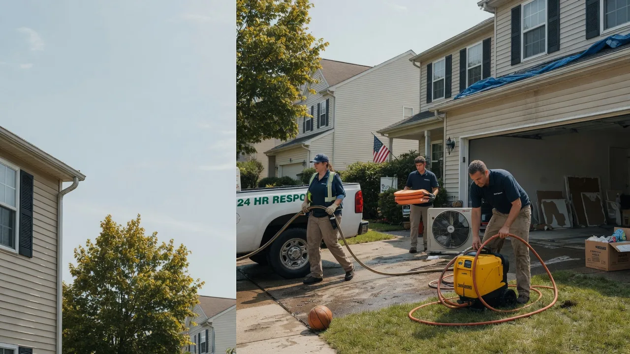 Emergency Water Damage Restoration in Tijeras, NM near me